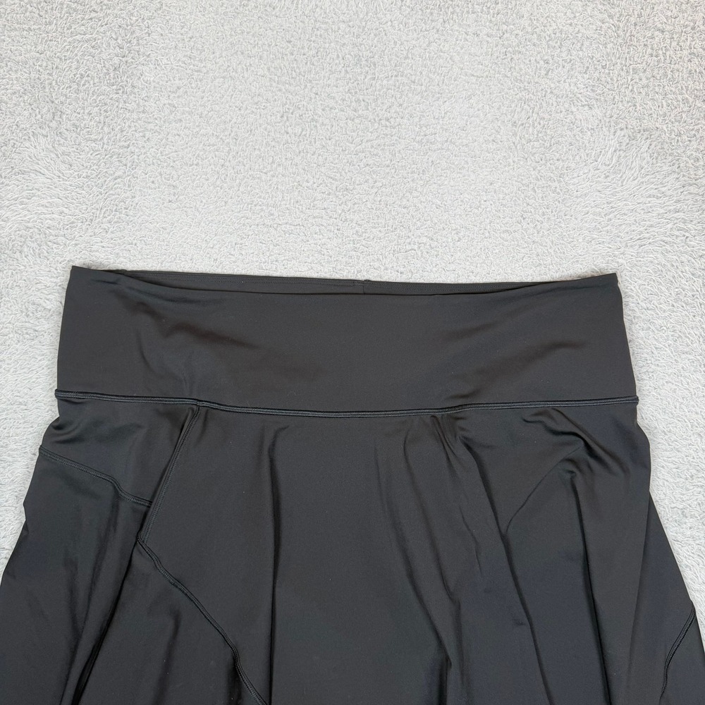 Athleta Ace‎ Tennis Skort Black Plus Size 2X Athletic Skirt with Shorts Workout - Picture 3 of 11